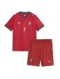 Portugali Cristiano Ronaldo #7 Kotipaita Lasten MM-kisat 2026 Lyhythihainen (+ shortsit)
